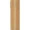 Ekena Millwork Merced Slat Rough Sawn Bracket w/ Offset Brace, Western Red Cedar, 8"W x 26"D x 26"H BKT0806X26X26MRC06RWR - alternate 4